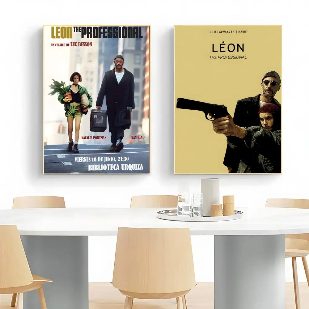 Cult Movie Leon The Professional Poster Wall Art Print Decorative Mural Home Decor Gift Unframed
