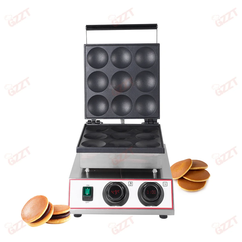 

2026, New model Electric Stainless Steel Waffle Dorayaki Pancake aron Cake Oven With Digital 90 Minutes Timer 105℃ Thermosta