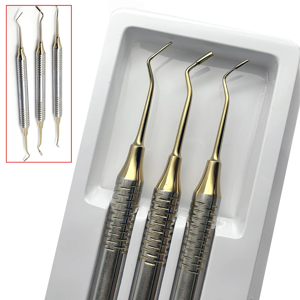 Dental  Filling Plugger Dental Composite Spatula Plated Head Filler Dental Equipment stainless steel Dental Instrument