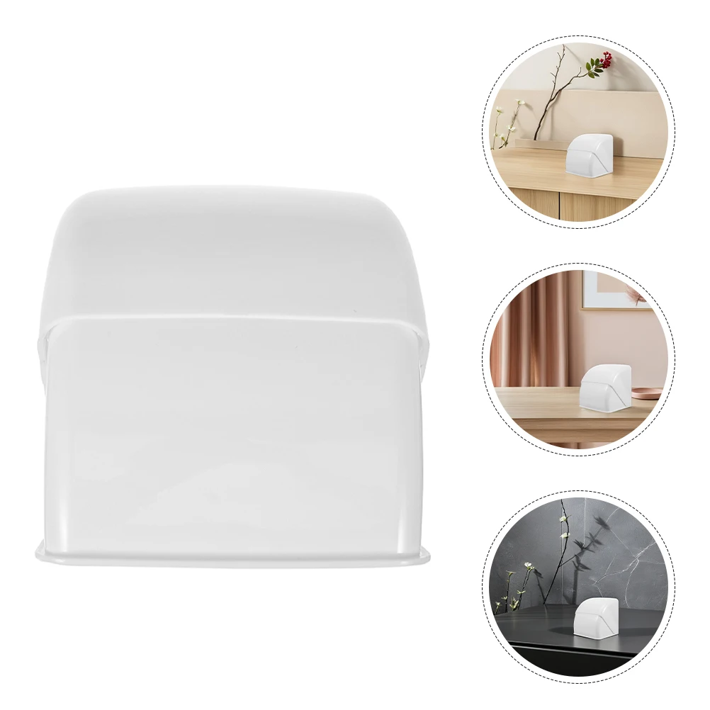 

2 Pcs Concealed Outdoor Socket Waterproof Box Plastic Exterior Outlet Cover Weatherproof