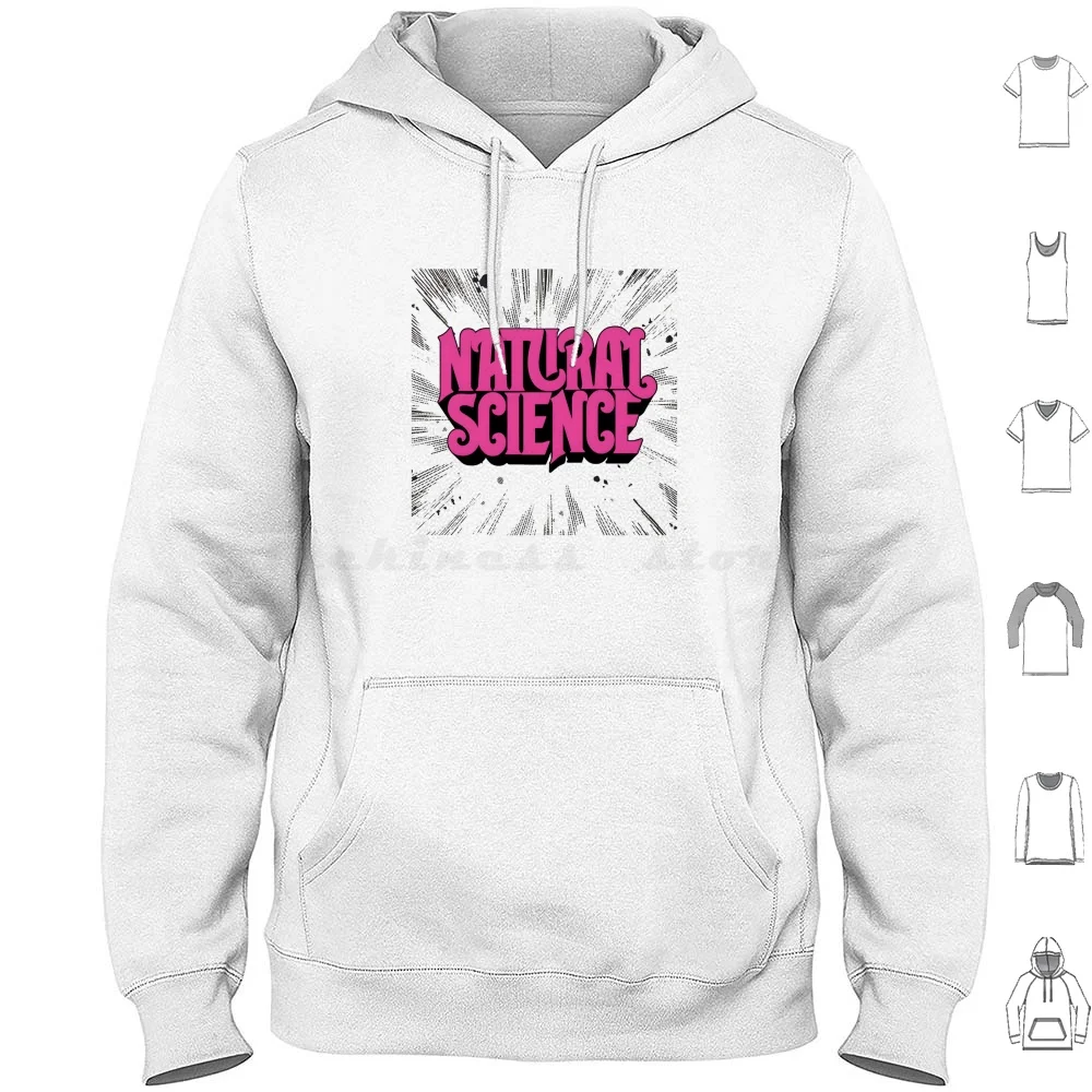 Natural Science Hoodie Cotton Long Sleeve Rush Band Music Trending Rush Band Sale Discount Rush Band Group Stuff Rush