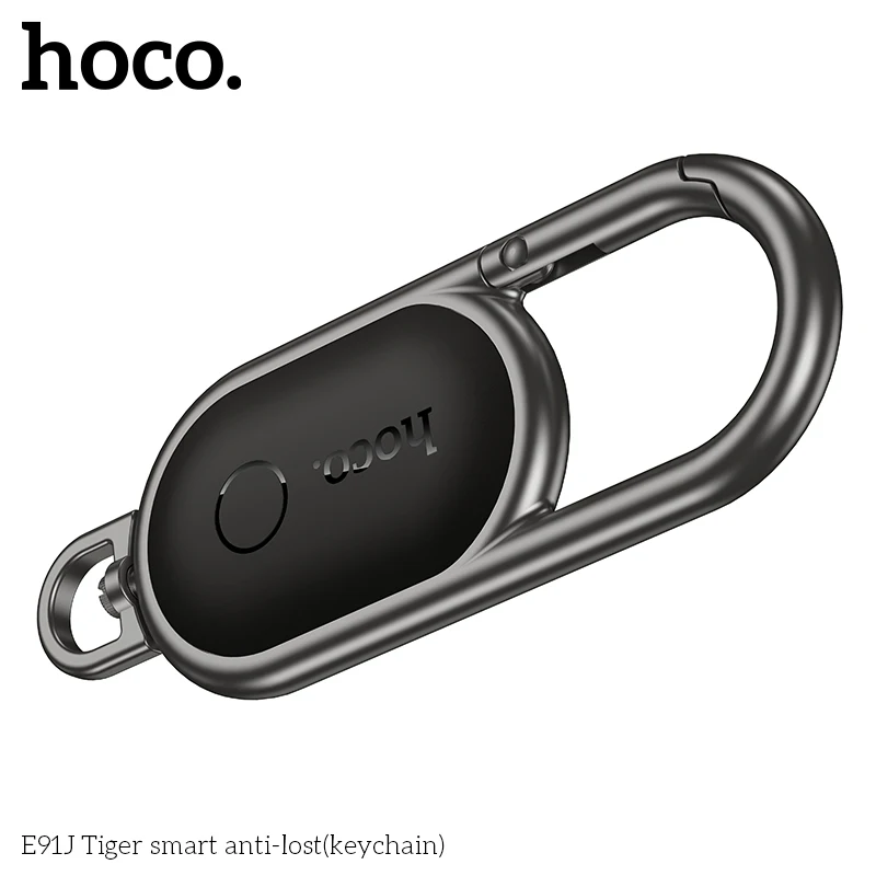 HOCO E91J Smart Anti-verloren Schlüsselbund Airtag Tracker Für Auto Schlüssel Arbeit Basis Auf Apple IOS Finden Meine netzwerk Mini Metall Finder Locator – Detail 4