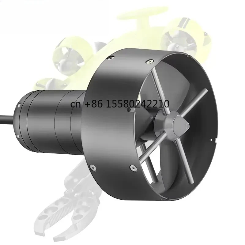 for SUBFF M483530 DC 48V 72V 30KG Thrust Optional External Built-in ESC Fully Sealed Totally Enclosed AUV ROV Underwater