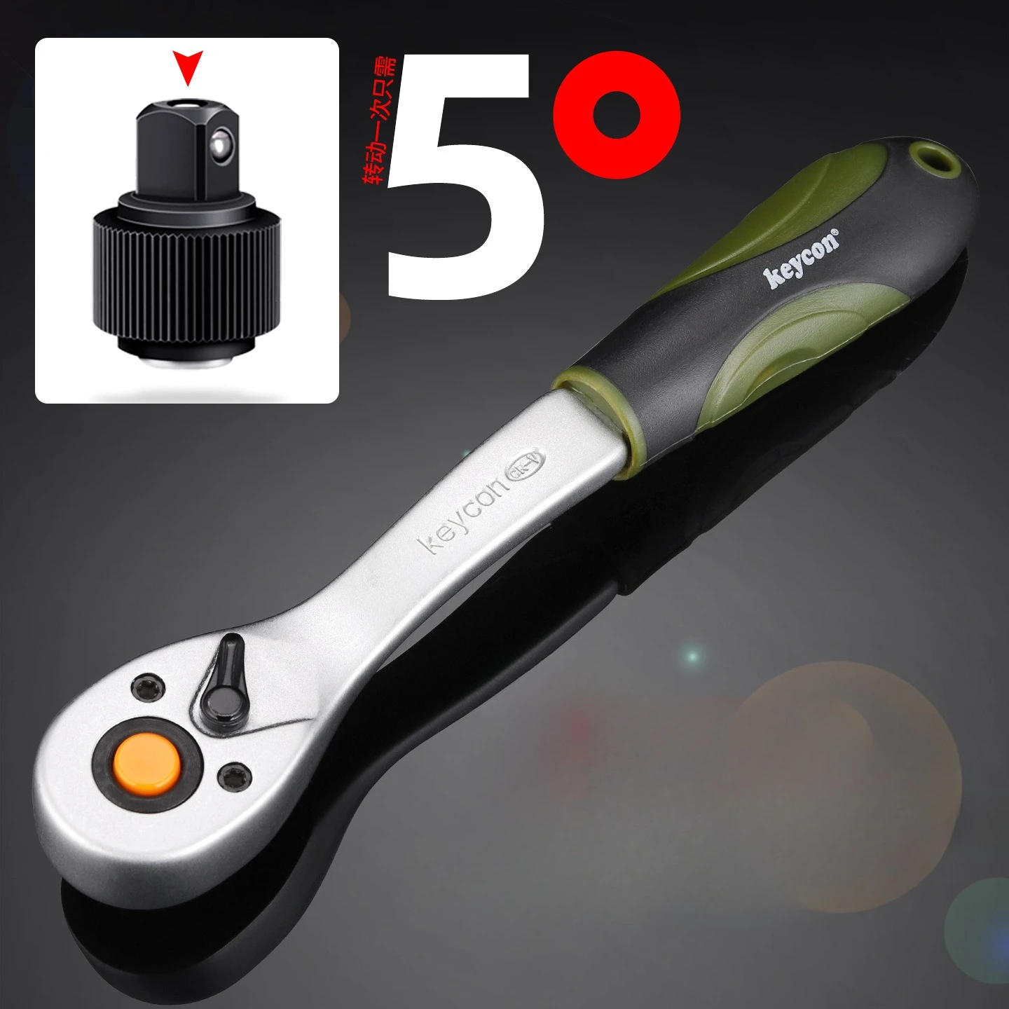 35Pcs Multifunctional Auto Repair Tool Set 1/4 Inch Drive Ratchet Wrench Socket Extension Bar Universal Bit Combination