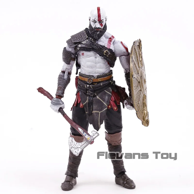 NECA PS4 God of War Kratos Collection Action Figure Movie Model Toy