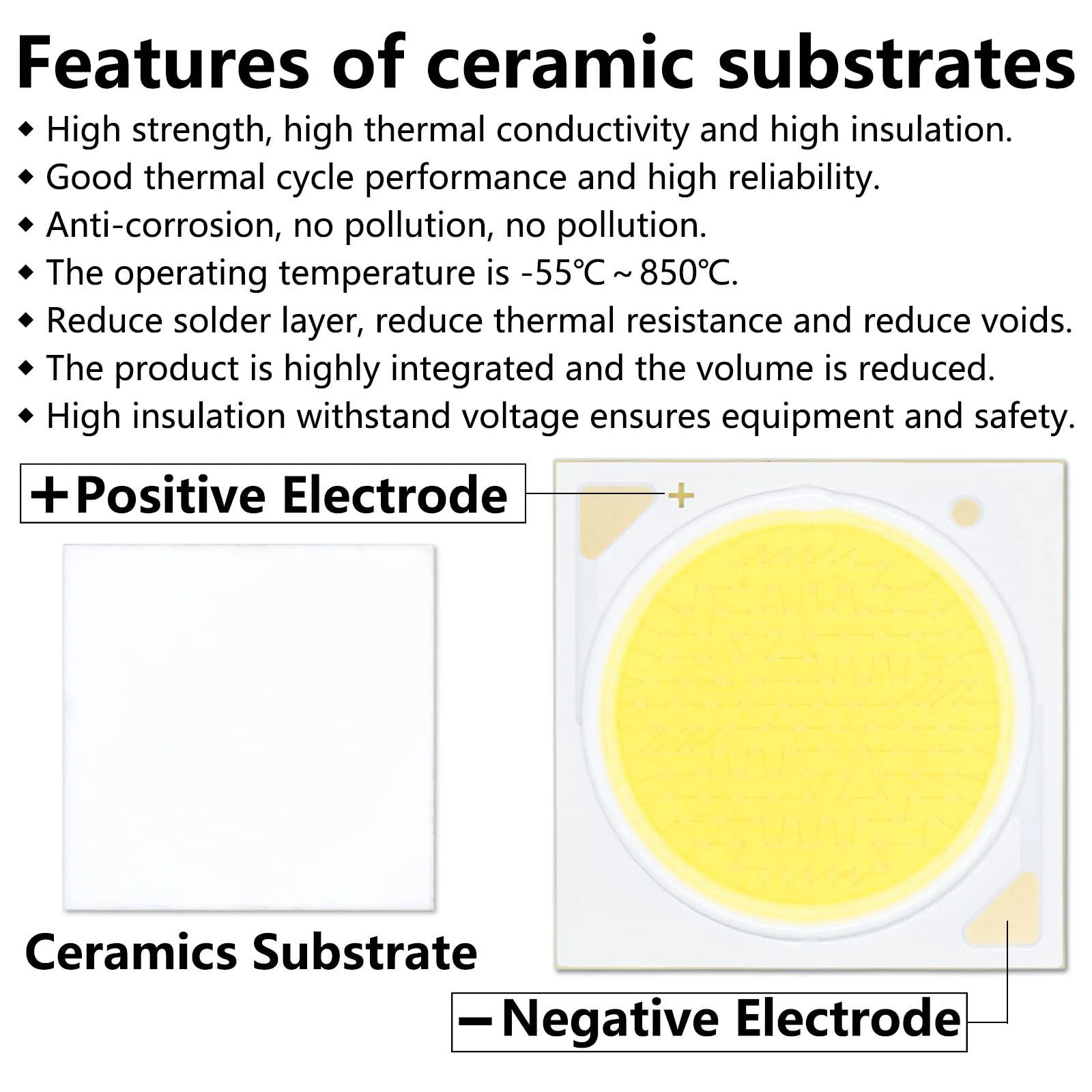 Original XLamp 1304 1507 1512 1816 1820 1830 2540 3070 3590 LED Emitter Lamp Beads White White LED COB Chip For LED Light