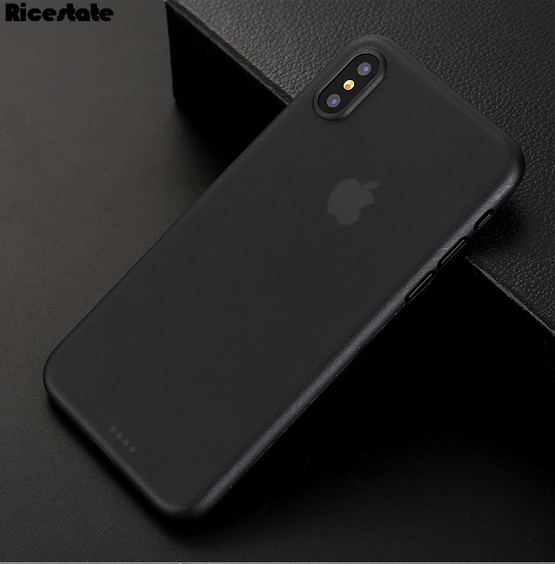 Ultra Thin Case for iPhone X XS XR XS MAX 11 12 13 14 Pro Max Case For iphone 6 6s 7 8 Plus Slim Matte Transparent Cover Case