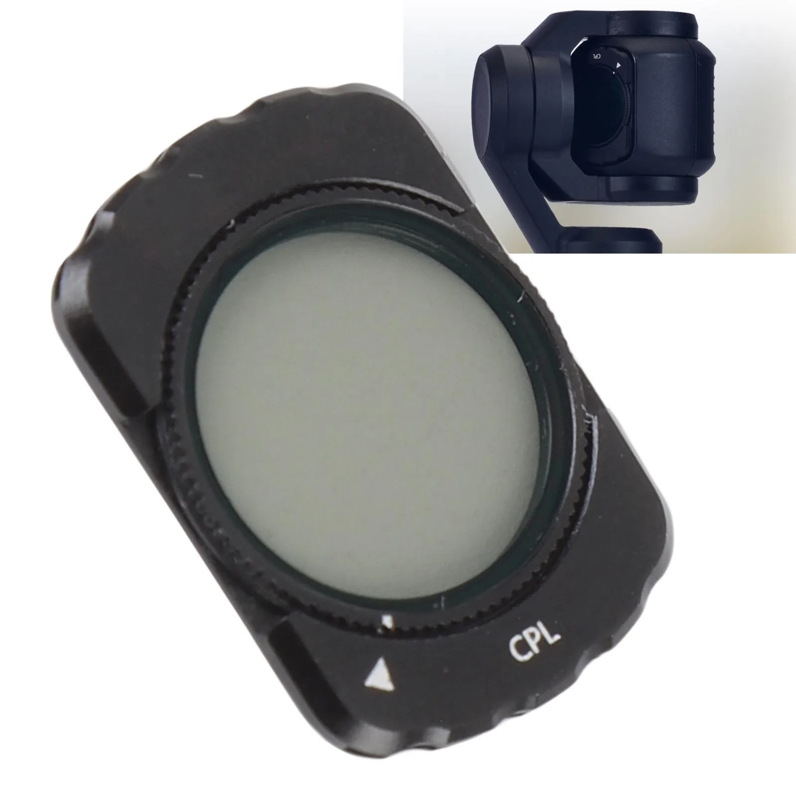Andoer CPL Filter for Pocket 3 Camera Eliminate Non Metal Reflection Camera Magnetic CPL Circular Polarizer Filter
