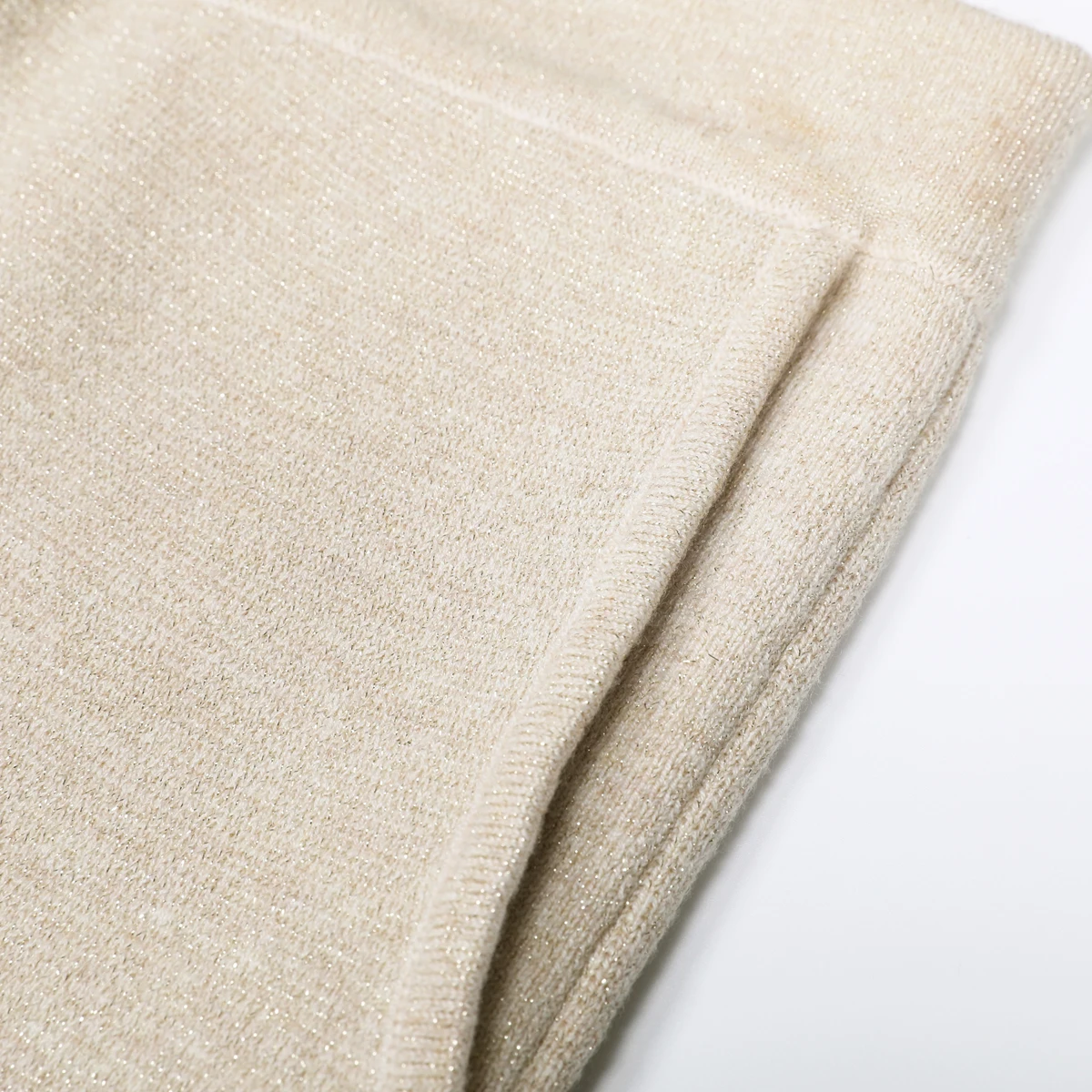 الراقية جودة الربيع والخريف المرأة الجديدة الماس مشبك محبوك الإنترنت المشاهير نمط غير رسمي سترة + فستان أطفال مع سروال داخلي #3