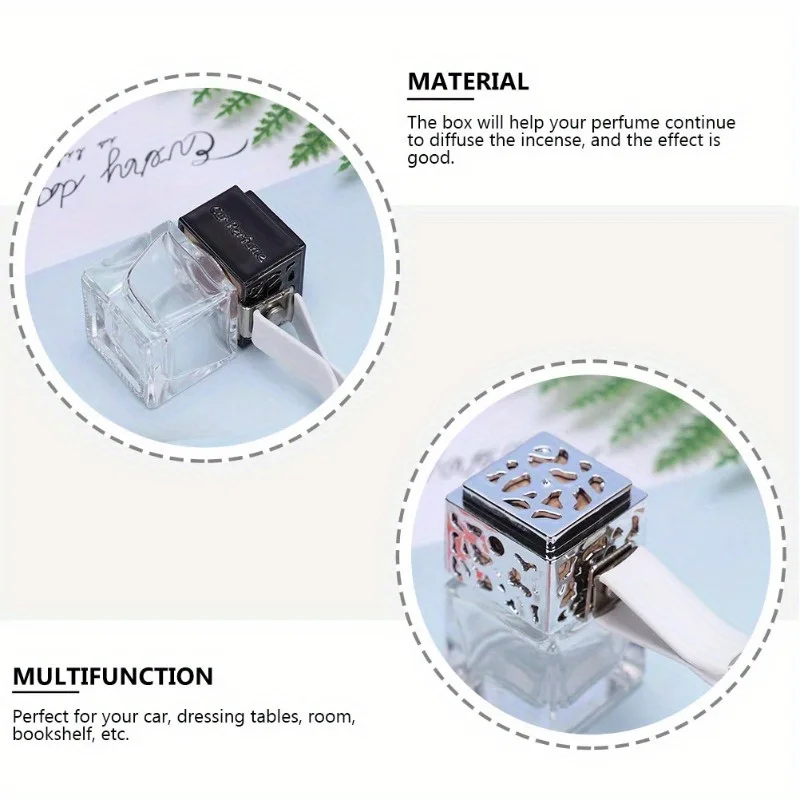 

Комбинированный автомобильный парфюм и диффузор — машина для ароматерапии с металлическим контейнером для зажимов, внутреннее использование автомобиля