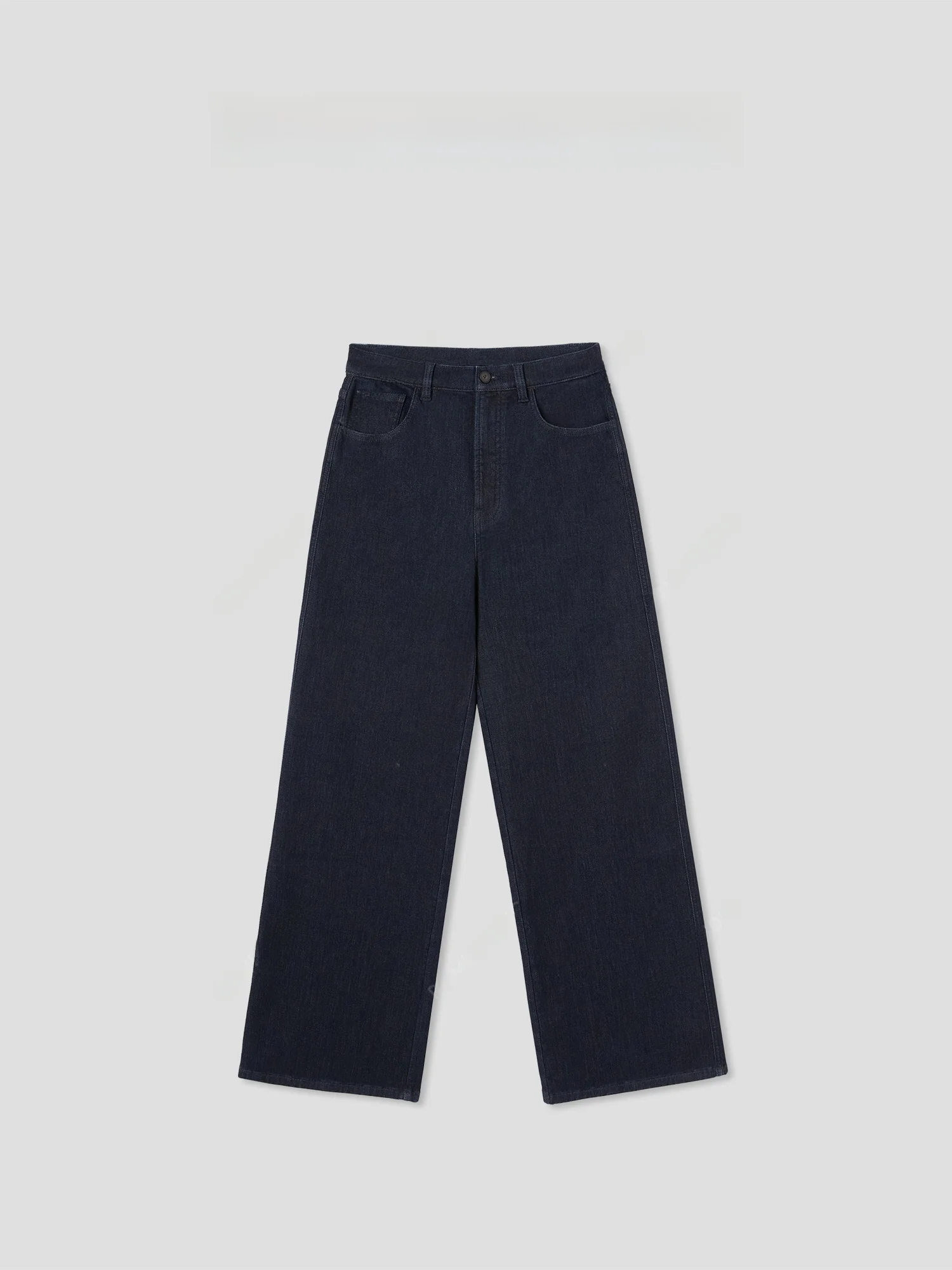 

Джинсы Romi Studio: повседневные, широкие, из денима, с эластичным поясом, винтажные, прямого кроя, для женщин