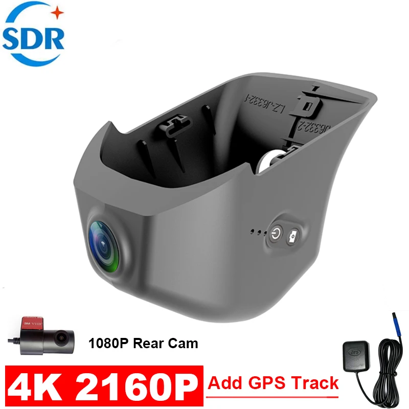 4K HD Plug and Play Wifi Car DVR for Volkswagen VW Teramont X 380TSI 2021 2022,Night Vison Dash Cam For Teramont X APP Control