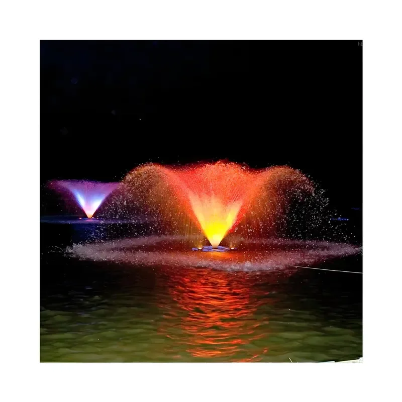 for Garden Fountain Outdoor Decorative Water Feature Durable Resin Statue Yard Patio Lawn Landscape Ornament Custom Size