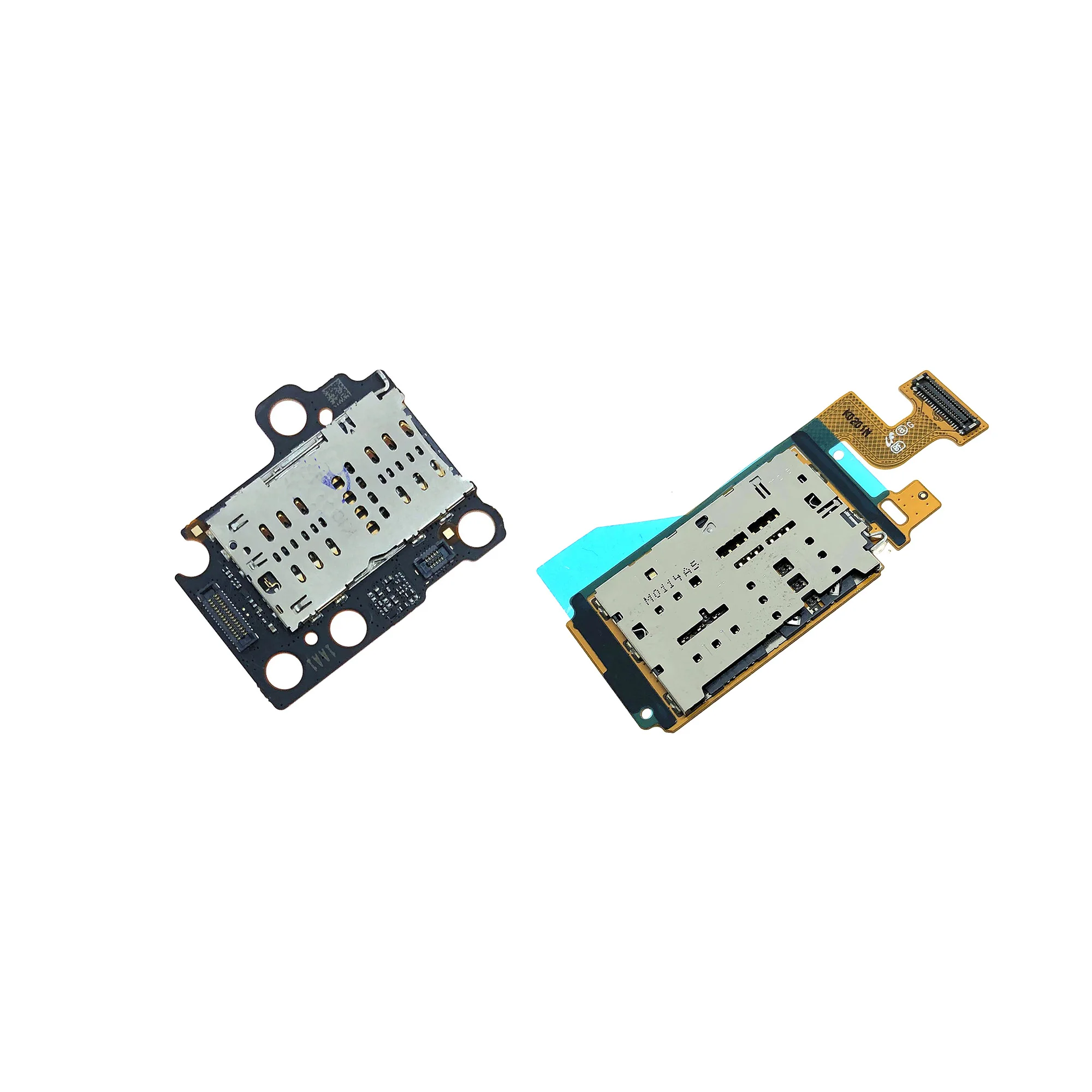 For Samsung Galaxy T307 T500 T515 T520 T590 T720 T800 T820 T830 T860 X200 Sim Card Reader Flex Cable Sim Hoder