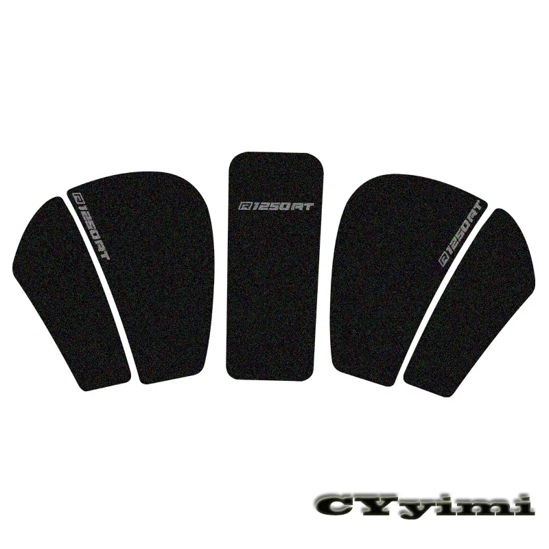 Motorcycle side fuel tank pad For  R1250RT R 1250 RT R1200RT LC 2014 - Tank Pads Protector Stickers Knee Grip Traction Pad