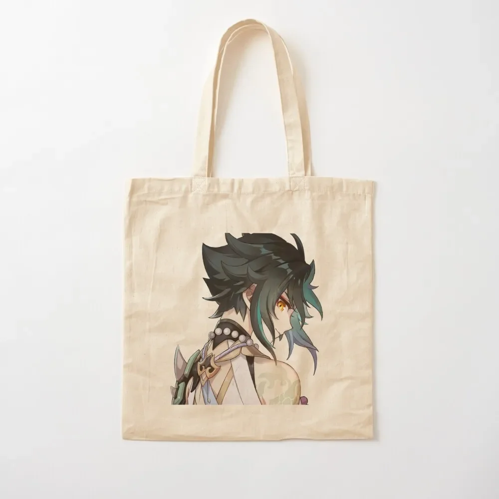 

Xiao Genshin Impact Tote Bag ecological bags great bag Tote Bag