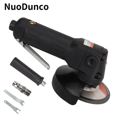 4 인치 공압 폴리 셔 에어 앵글 그라인더 휠 에어 그라인더 도구 금속 목재 절단 연마 및 연삭 기계