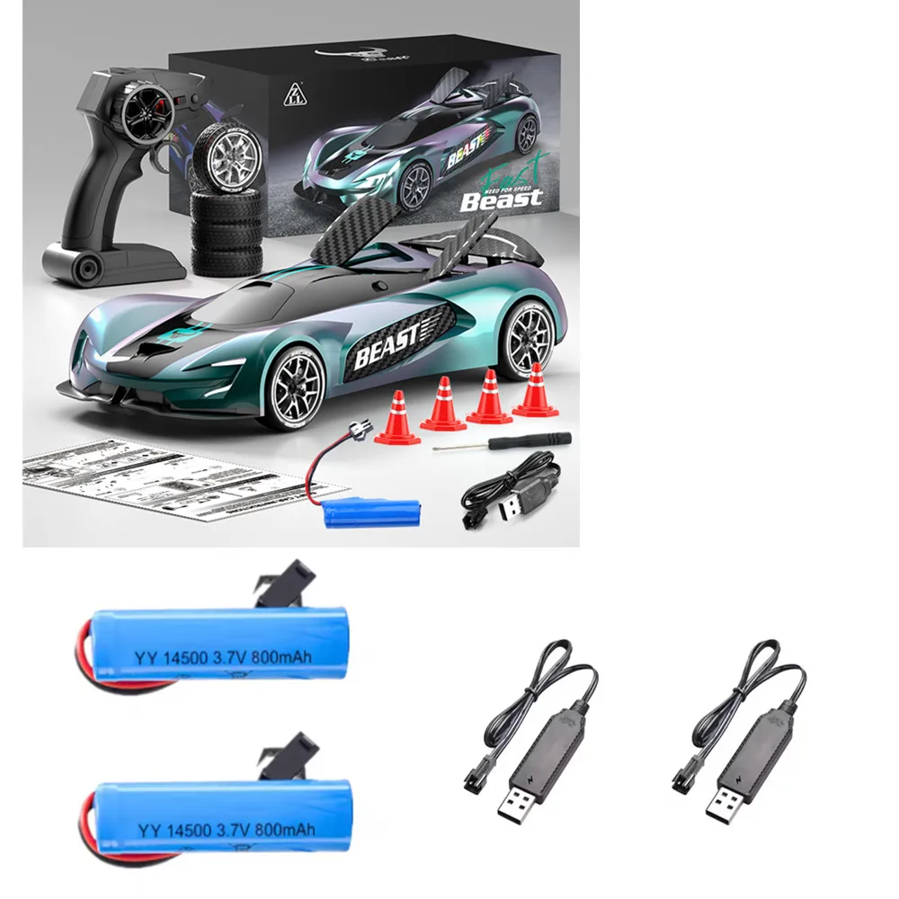 

SG208PRO Автомобильный аккумулятор с дистанционным управлением 3,7 В 800 мАч SM-2P Разъем/USB-кабель для зарядки/Использование для: деталей SG208PRO