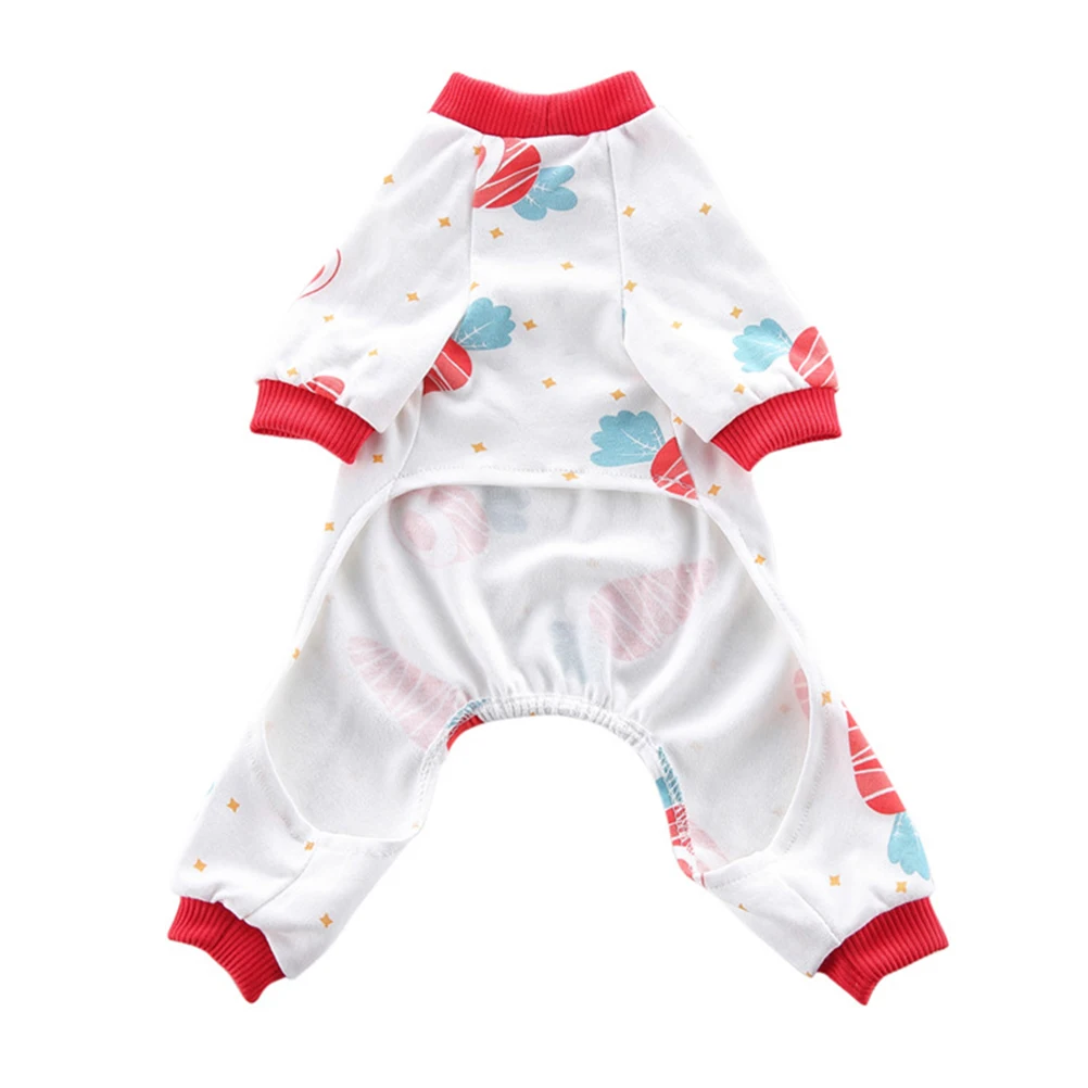 

Pet Pajamas and Home Clothes Winter Dog Costume Puppy Sweater Party