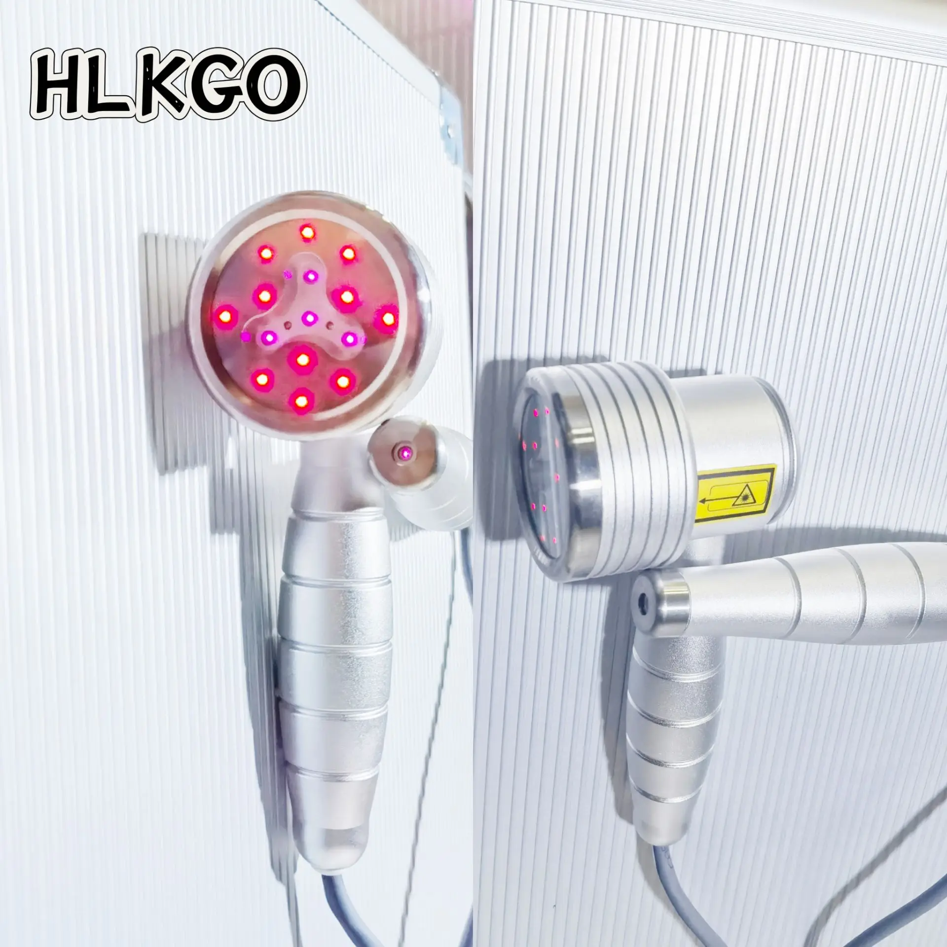 Clinical Grade 5W Laser Therapy Device, Class 4 Deep Tissue Massager, Portable for Daily Body Recovery