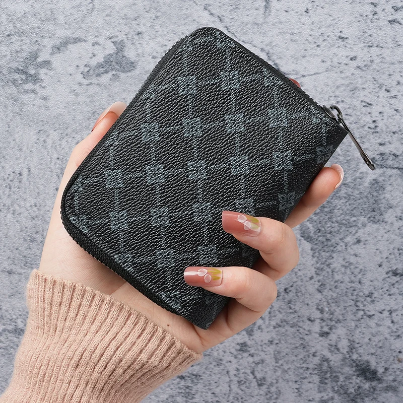 Unisex-Multifunktionskartenhalter, Ausweis- und Bankkarten-Organizer mit großem Fassungsvermögen