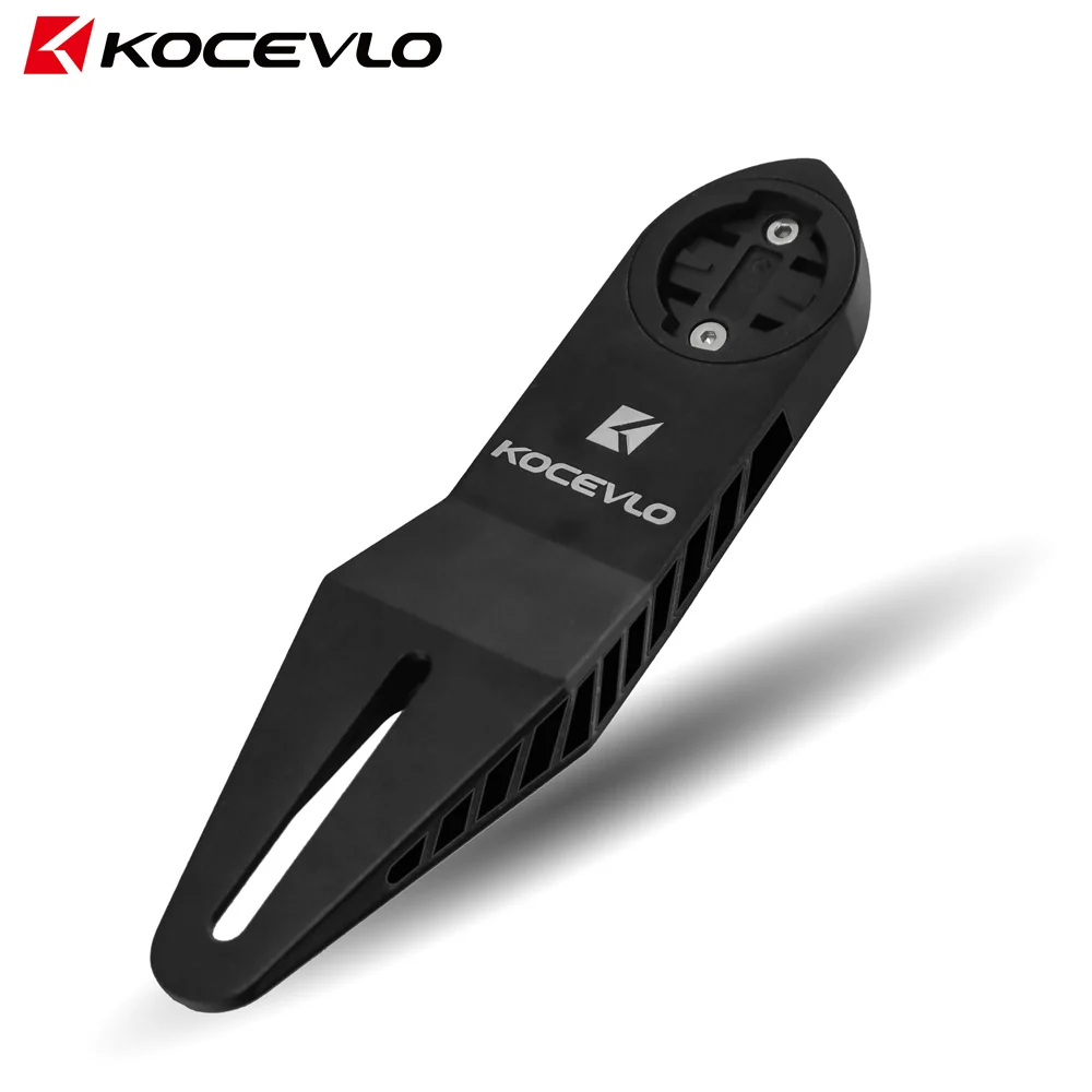 

2024 NEW KOCEVLO Bicycle Aluminium Computer Stand Handlebar Mount Camera Bracket Fits GoPro Sports Camera For Garmin Bryton