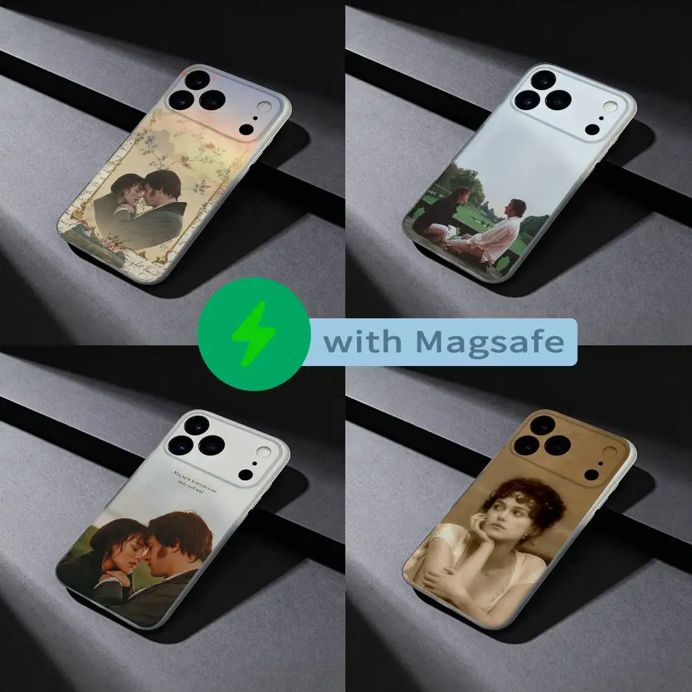 

P-Pride And P-Prejudice Elizabeth Phone Case For iPhone 17,16,15,14,13,12,X,XS,Pro,Max,Plus,E,Air,Mini with Magsafe Magnetic TPU
