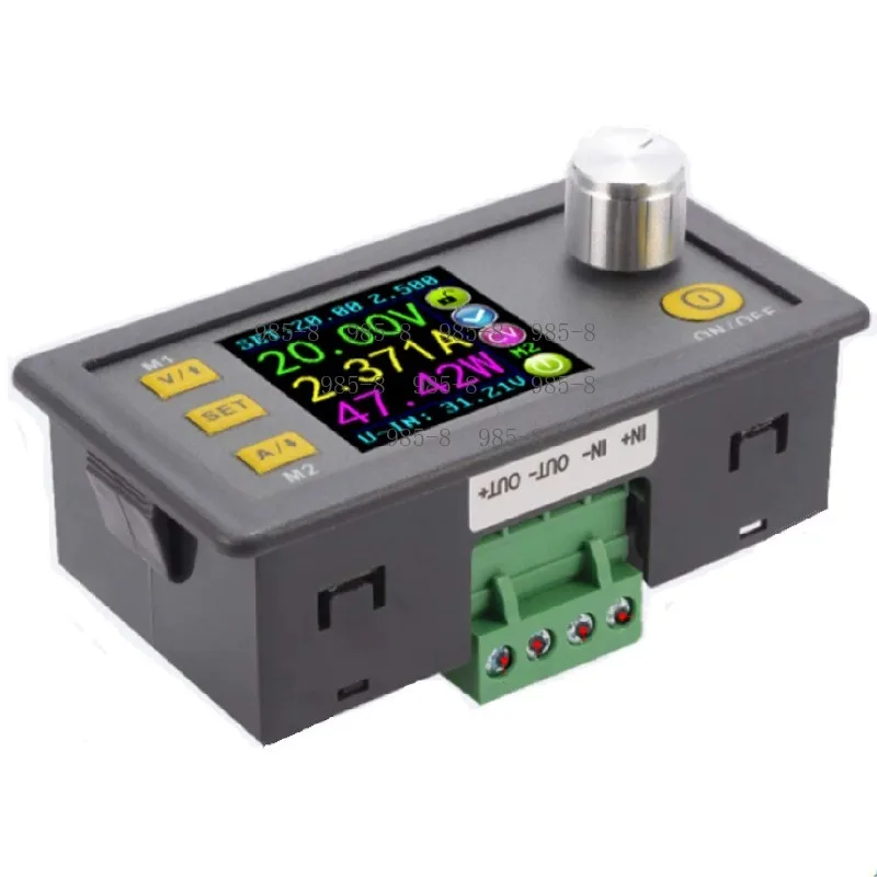 DC Regulated Power Supply and Universal Lithium Battery Charger with Voltage Display, Buck Module