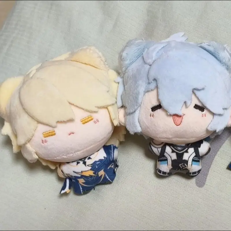 Honkai: Star Rail Anaxa Facial Embroidery Q Version Starfish Body Pocket Plush Doll Desktop Ornament Anime Enthusiast Collection