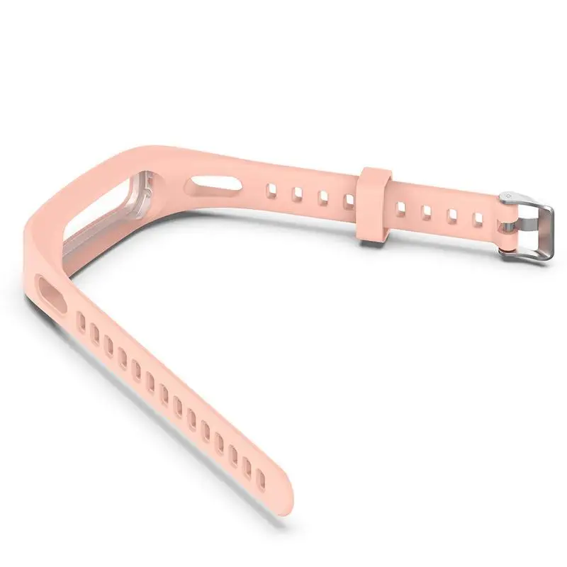 สายรัดข้อมือซิลิโคนสําหรับ Huawei Band 3e 4e สร้อยข้อมือสมาร์ท, สายรัดข้อมือสายนาฬิกาสบายสําหรับ Honor Band 4 Running Edition