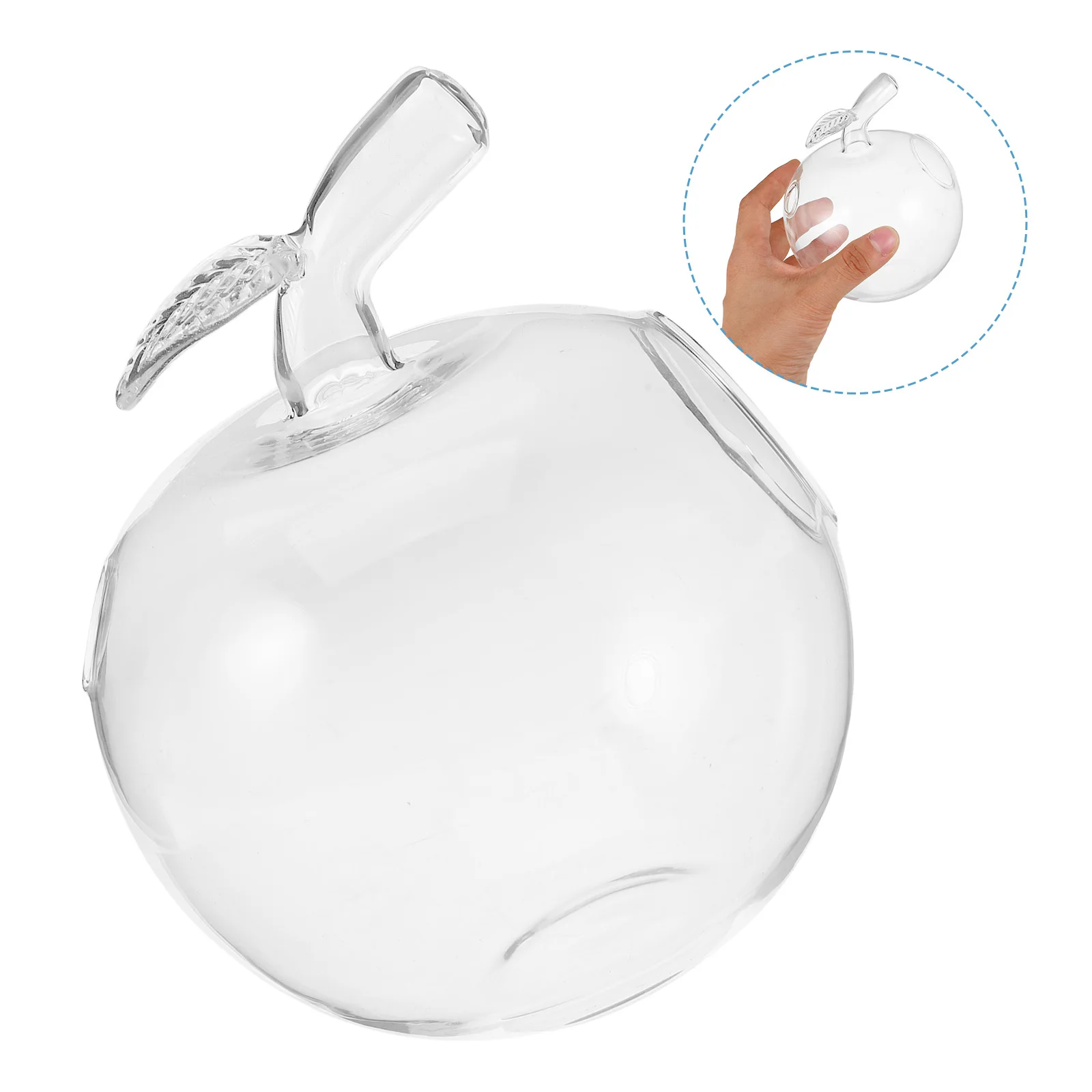 

Apple Drinking Glasses Transparent Novelty Cocktail Glassware Apple Shaped Fruit Wine Juice Beverage Cups Christmas