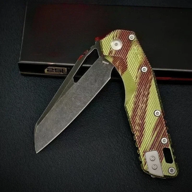 عالية الجودة M390MK شفرة للطي جيب التخييم في الهواء الطلق سكينة سرفايفل التكتيكية الصيد المحمولة فائدة سكاكين الفاكهة EDC أدوات