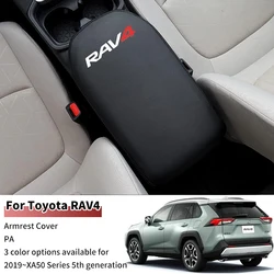 Car Center Console Armrest Box Protector Pad Storage Mat For Toyota RAV4 RAV 4 2019 2020 2021 2022 2023 2024