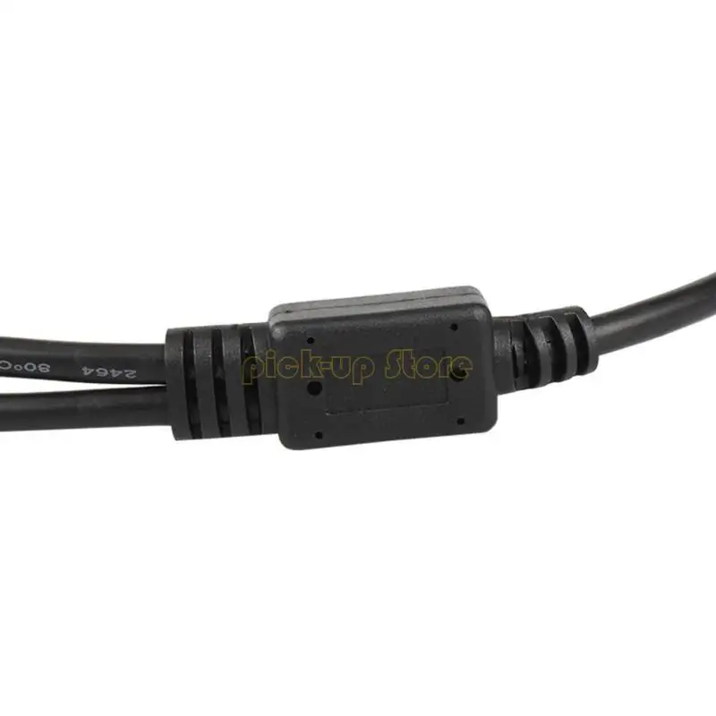 Q5WA 1 إلى 2 طرق RJ45 LAN Ethernet Cable Cable Female Flemiter Mosted Moster