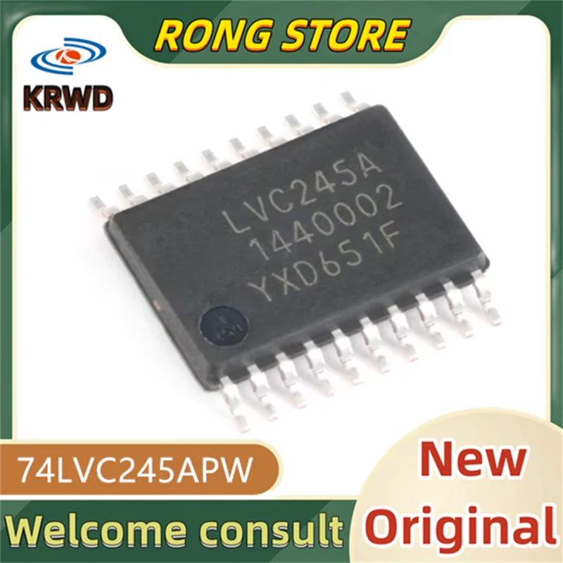 10PCS LVC245A New and original 74LVC245APW 74LVC245AP 74LVC245A 74LVC245 LVC245