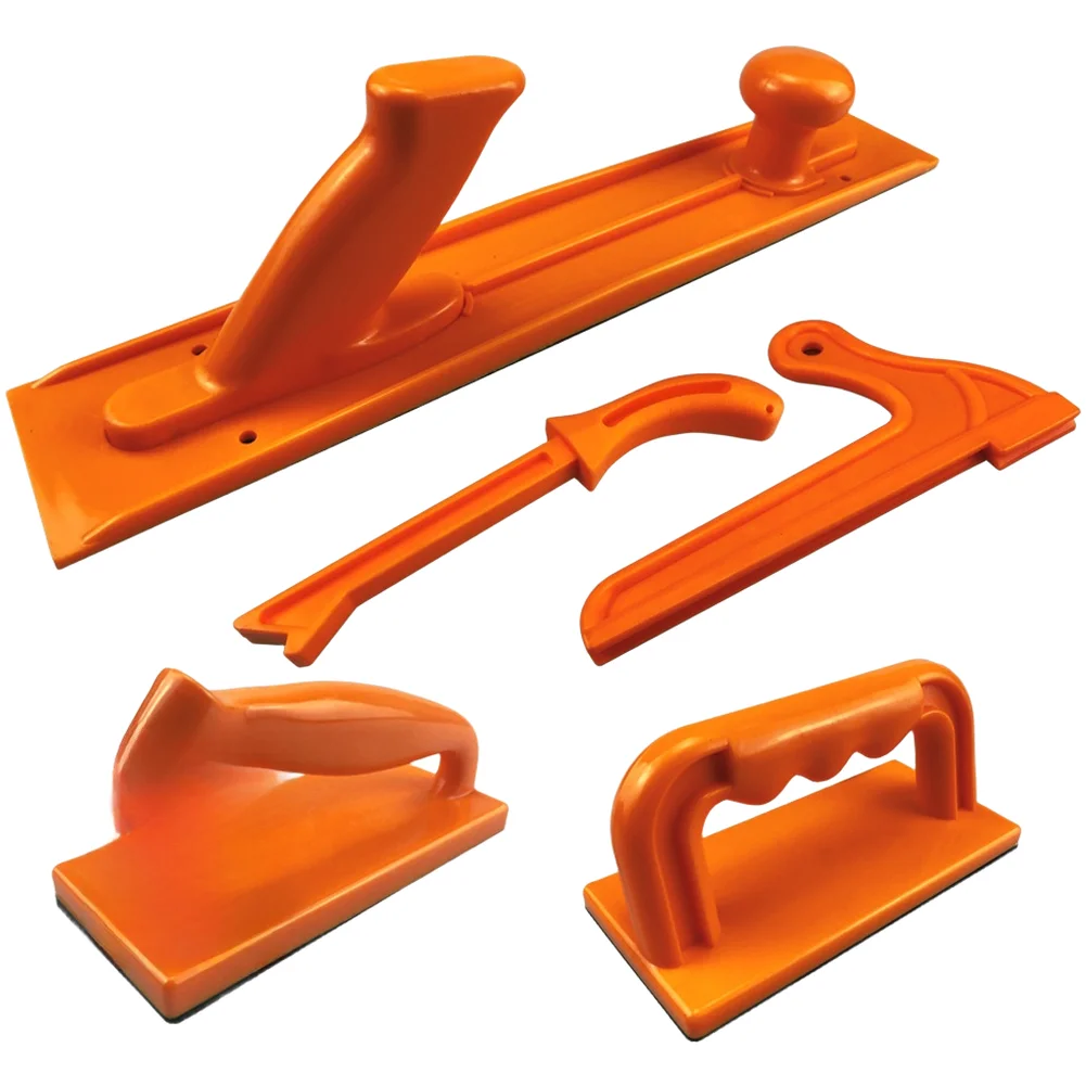 Orange Woodworking Handle For Table Saw Band Saw Planer Feed Pusher Wood Tool