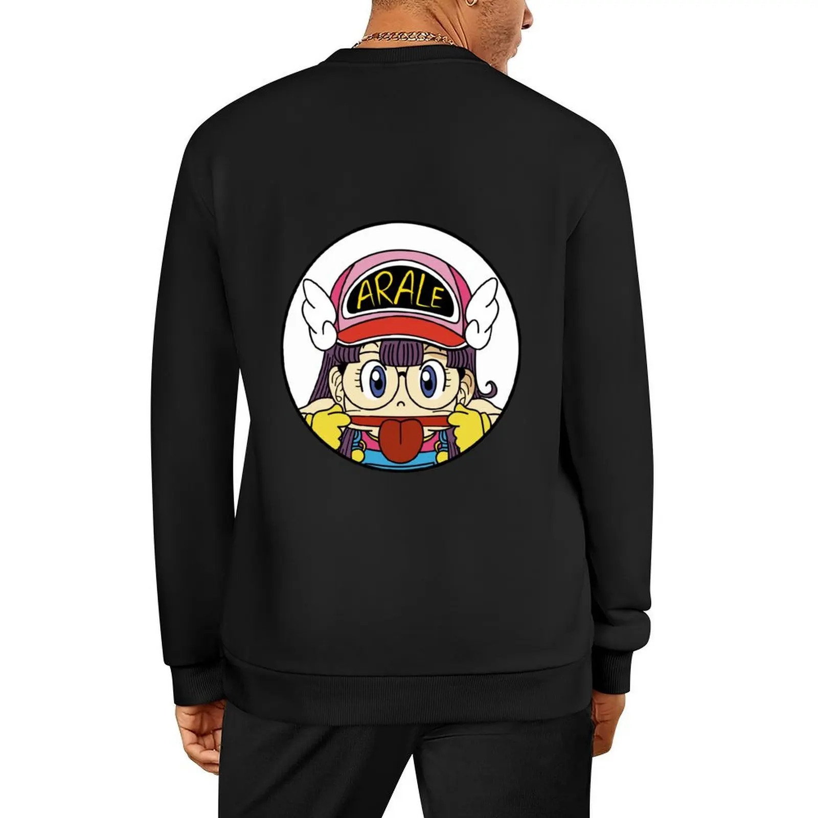 

ARALE POPO Pullover mens clothes clothes for men men clothes mens designer new sweatshirt