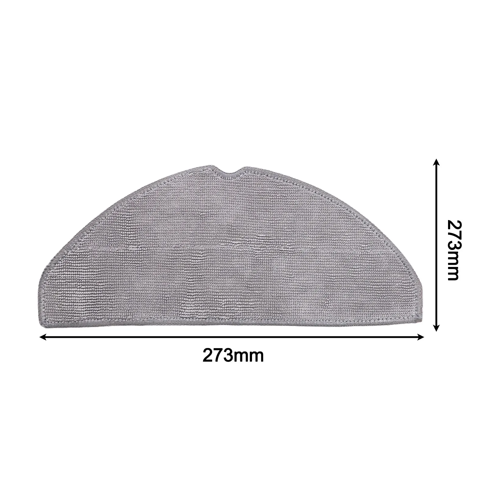 High Performance Replacement Kit for Lydsto Edge Robot Vacuum 5 Mop Pads and 8 Dust Bags for Ultimate Cleanliness