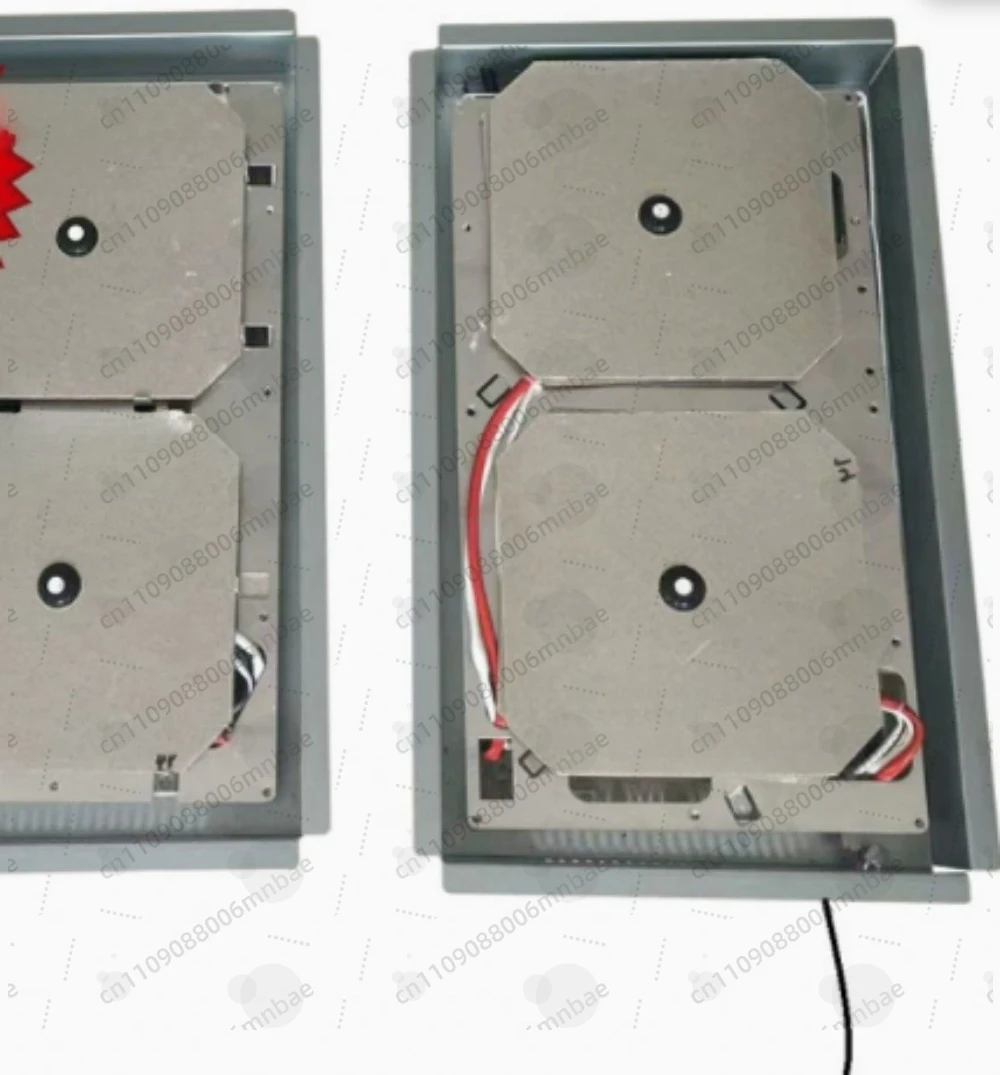 Hidden Induction Cooktop Invisible Built in Herd Magneti