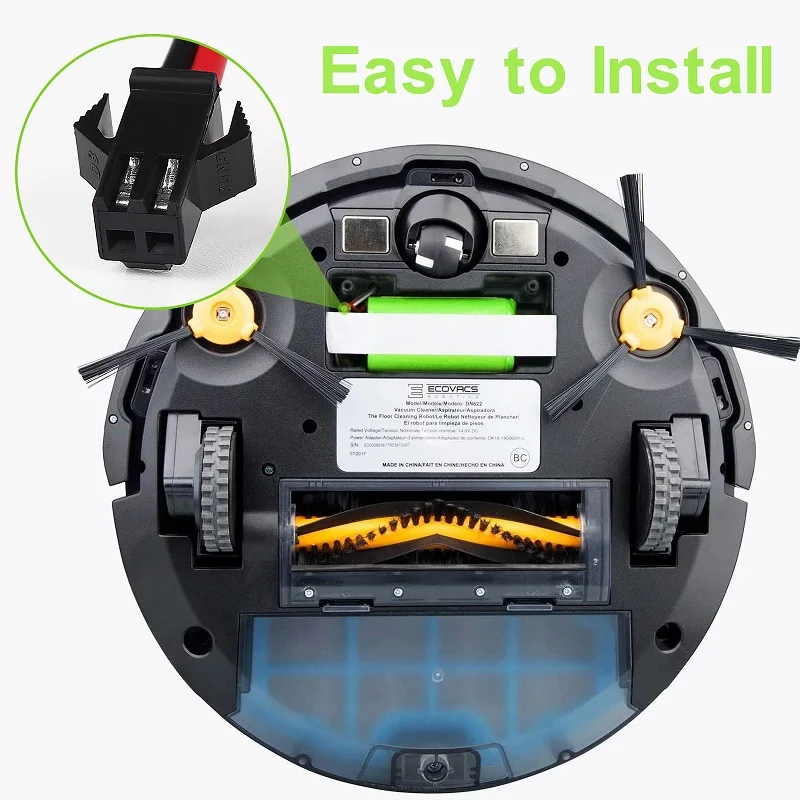 Nuovissima batteria 2800mAh INR18650 4 s1p per DEXP MMB-300 X500 X520 X600 Mamibot EXVAC660 EXVAC880 batteria per aspirapolvere Robot