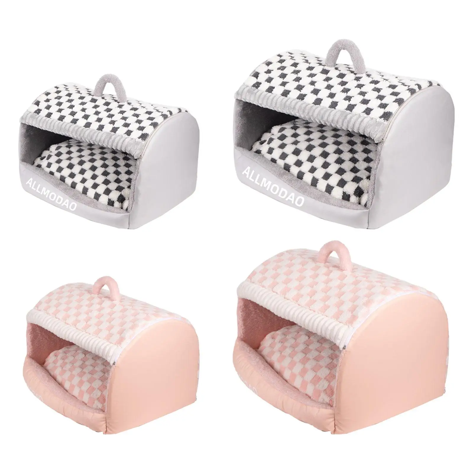 Cat Cave Bed Hideaw… - image