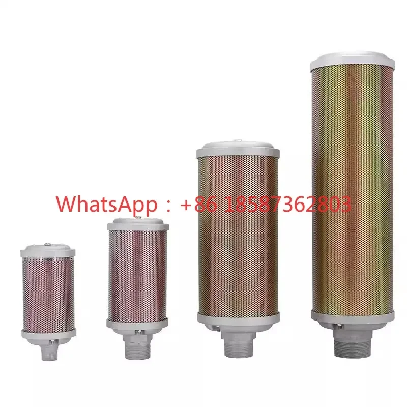 XY-05/XY-07/XY-10/XY-12/XY-15 S-i  lencer Filter For Drying Machine Air Compressor Vacuum Pump