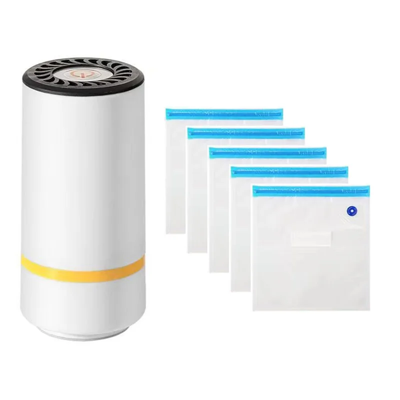 مضخة هواء A23F مع حقيبة تخزين مع حقيبة تخزين مفرغة خيوط، تشغيل سريع بمفتاح واحد