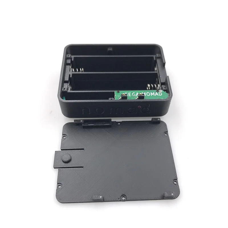 لسيجا نوماد باك حامل البطارية صندوق البطارية TYPE-C منفذ USB ، بطارية 18650 غير متضمنة