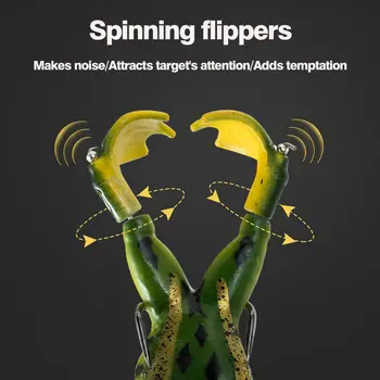 10 best sales Silikonowe nogi do wiązania much - №10