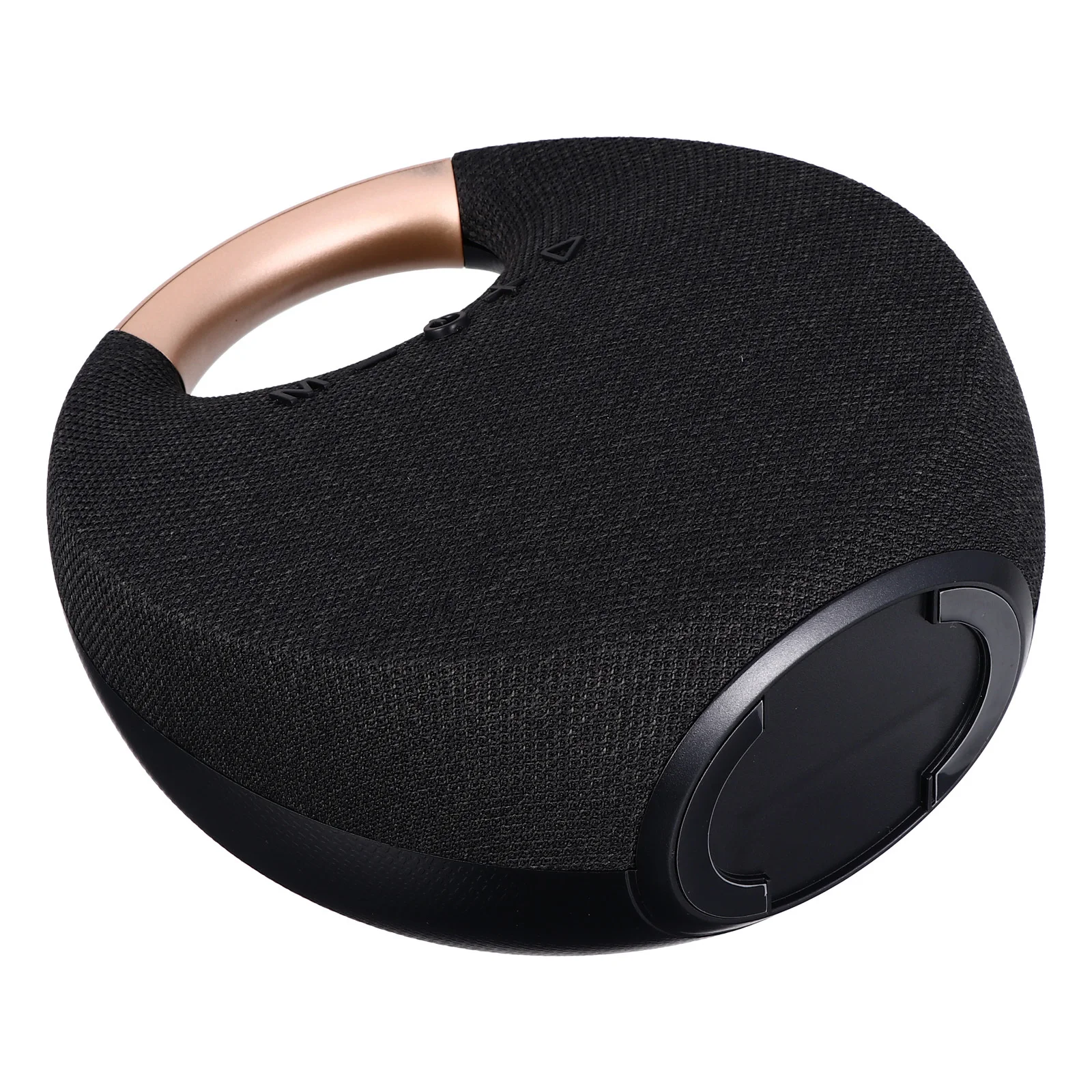 

1Pcs Portable Speaker Wireless Connection Stable Bass Small Lightweight Easy Carry Cloth Surface Full Texture