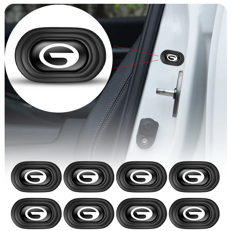 Car Door Anti-collision Gasket Auto Boot Shock Pads For Trumpchi GAC GS8 GS5 GS3 GS4 Emzoom 2019 2020 2021 2023 2024 Accessories