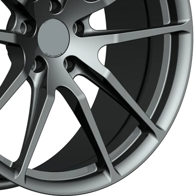Custom Wheels Forged Customized 20 21 22 24 Inch Alloy Car Wheels 5 Hole 5x114.3 Multi Spoke Alloy Rims Wheels