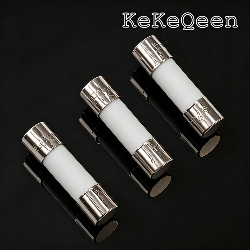 10Pcs Ceramic Fuse 5*20mm Fast blow 5x20mm 250V 0.1A 0.25A 0.5A 1A 1.5A 2A 2.5A 3A 3.15A 4A 5A 6A 6.3A 8A 10A 15A 16A 20A 25A30A