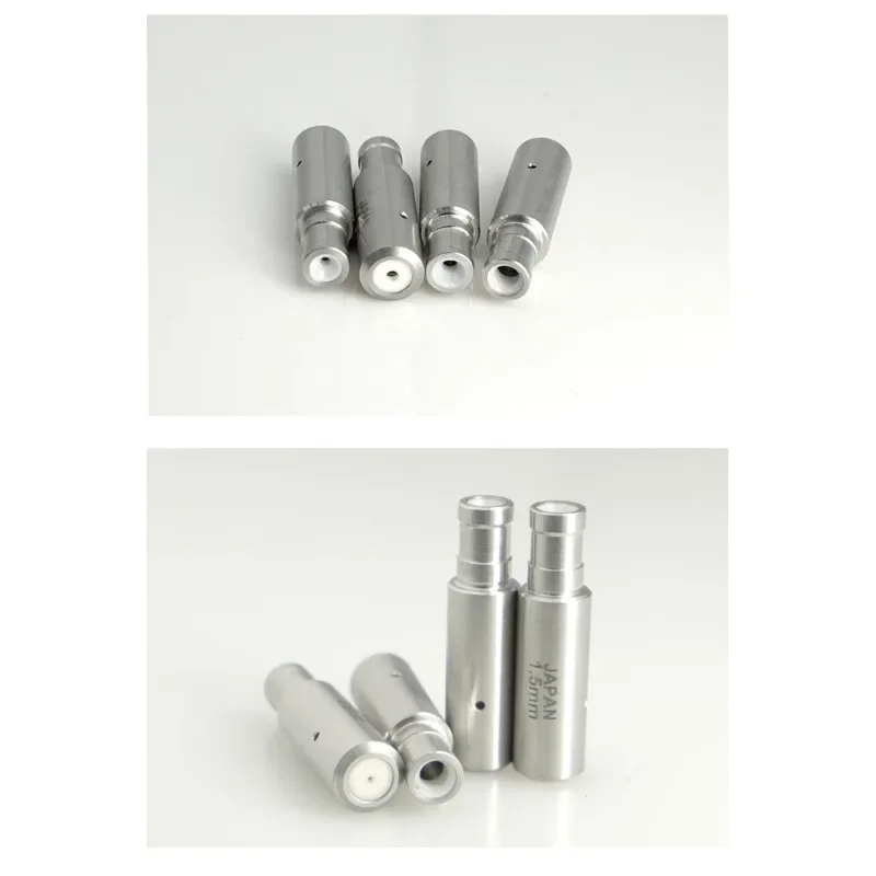 1Pc 0.1-3.0mm 6*8*30mm  EDM Drill Electrode Tube Ceramic Pipe Guide for WEDM Drilling Hole Machine